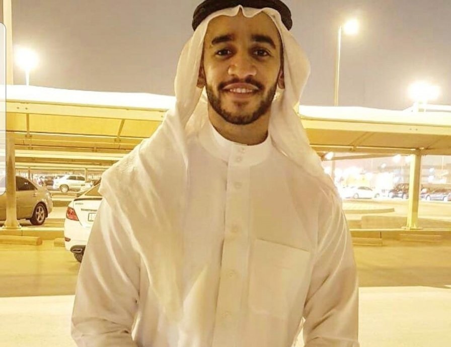 لاعب جمباز سعودي