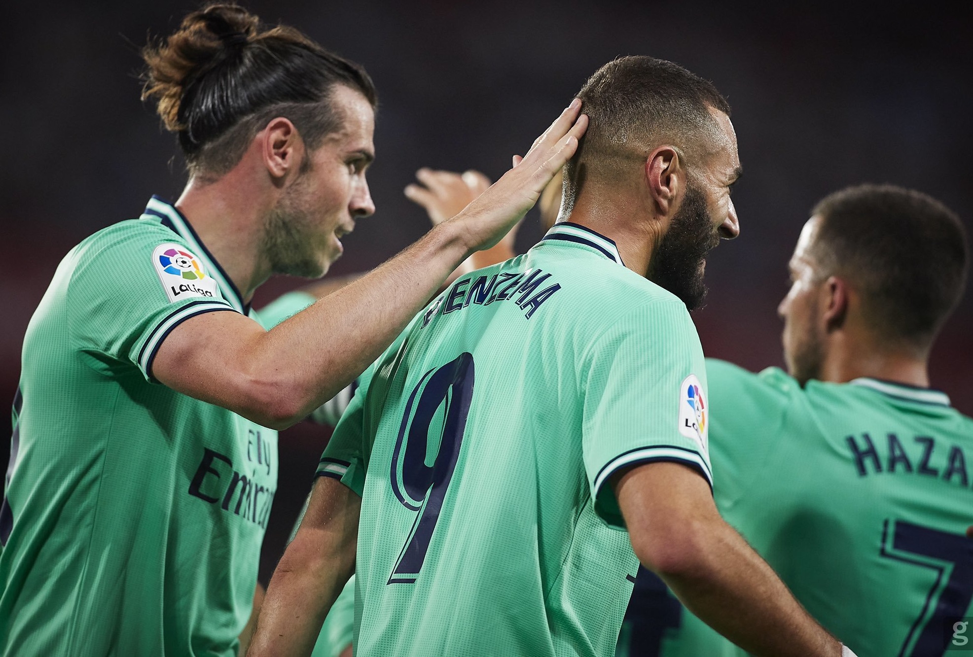 الثلاثي الهجومي الغائب عن ريال مدريد