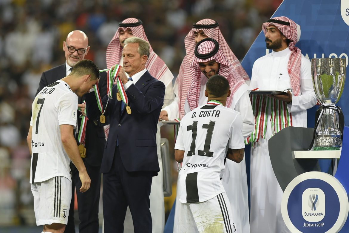 كأس السوبر الإيطالي في السعودية