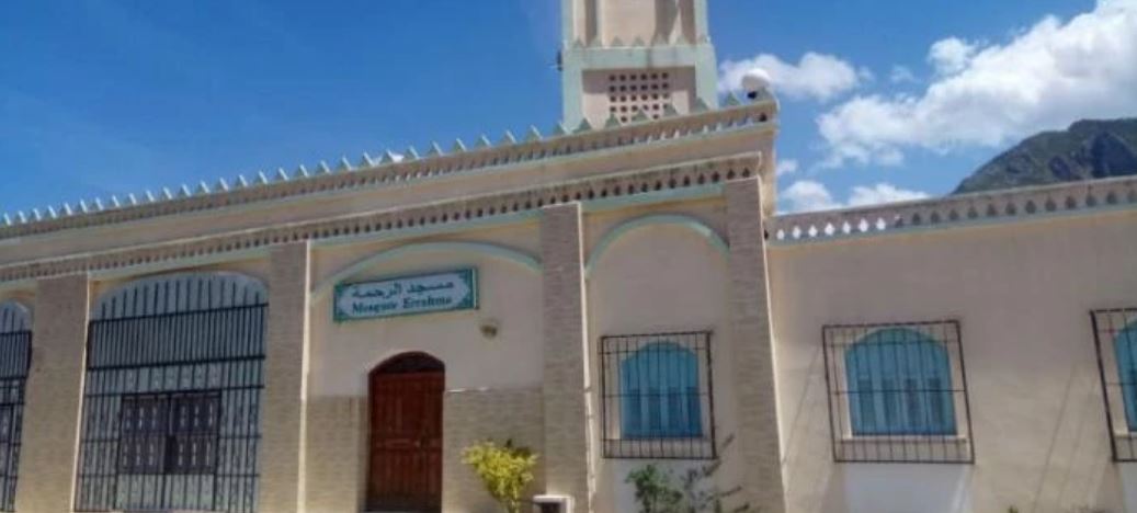 مسجد الرحمة الذي بناه زيدان في الجزائر