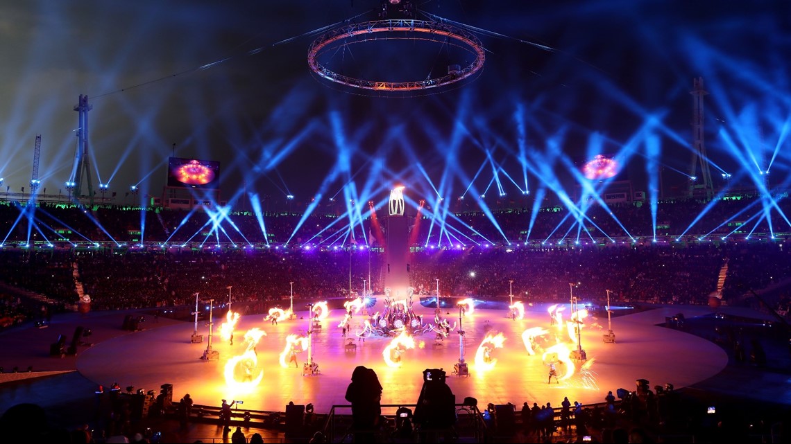 حفل افتتاح اولمبياد طوكيو