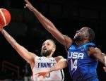 فرنسا تفوز على أمريكا في كرة السلة طوكيو 2020