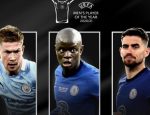 المرشحين لجائزة أفضل لاعب في أوروبا 2021