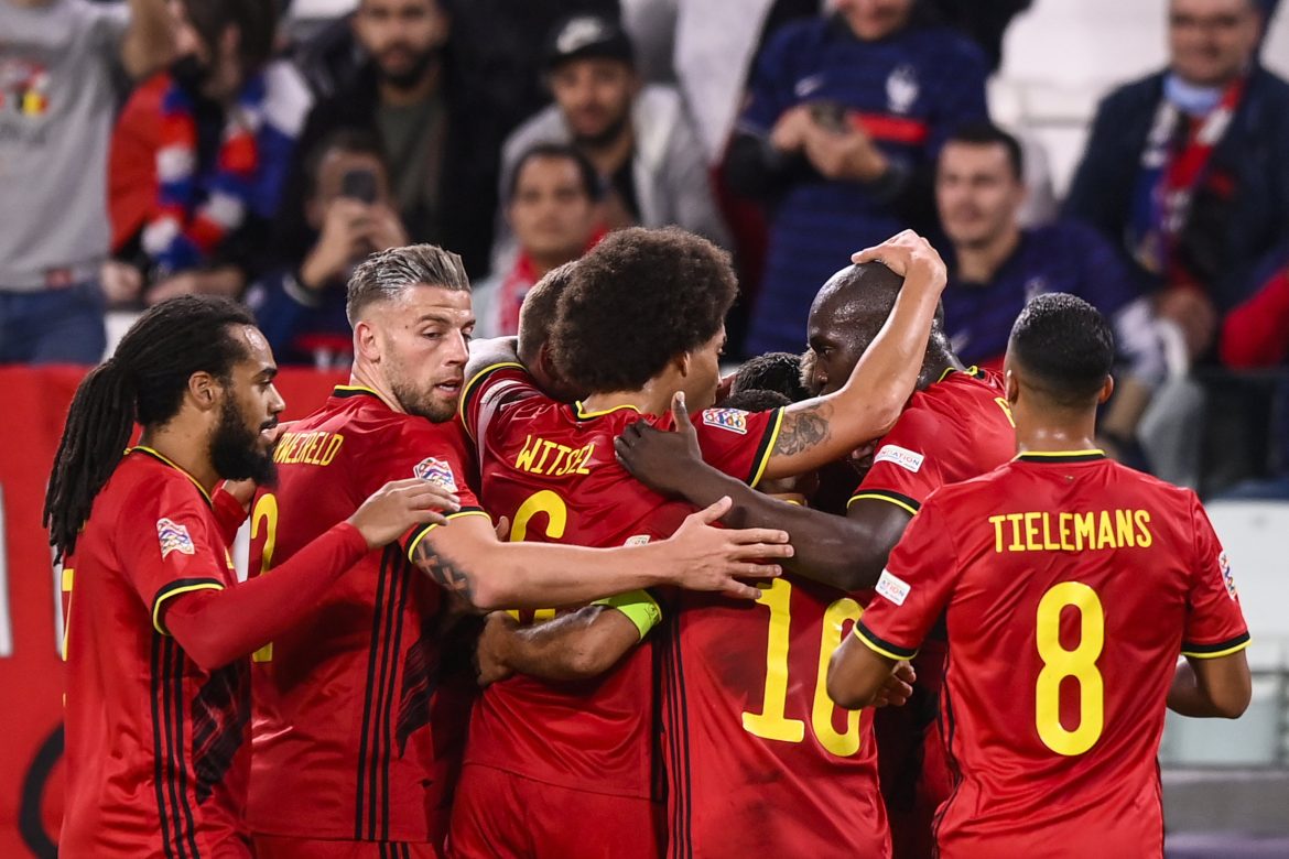 بلجيكا تُقصي فرنسا وتبلغ نهائي دوري الأمم الأوروبية