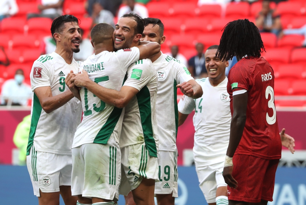 أهداف الجزائر والسودان