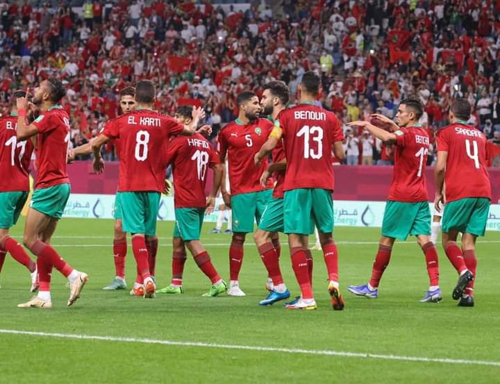 أهداف المغرب وفلسطين في كأس العرب