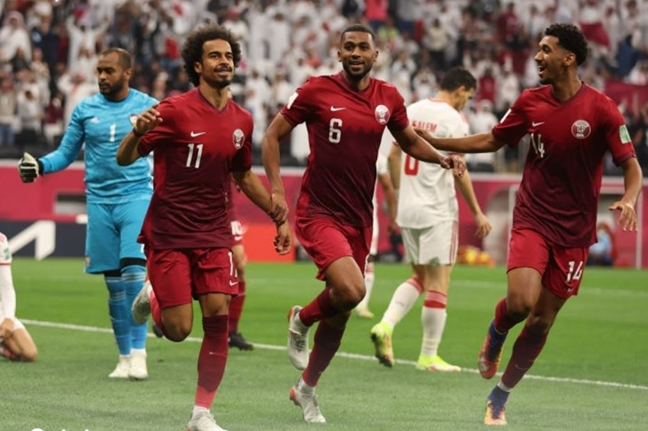 أهداف قطر والإمارات 5-0 في كأس العرب