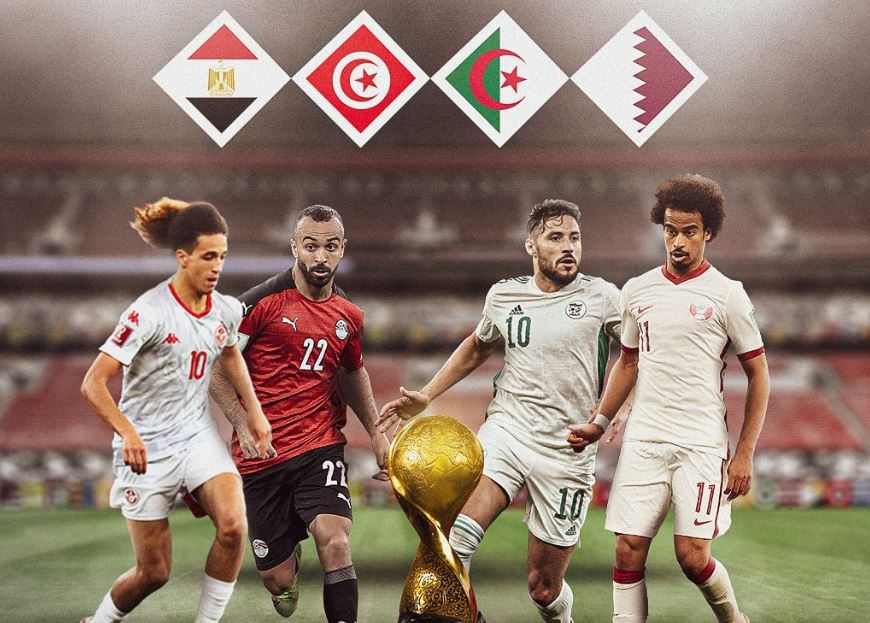 موعد مباريات نصف نهائي كأس العرب