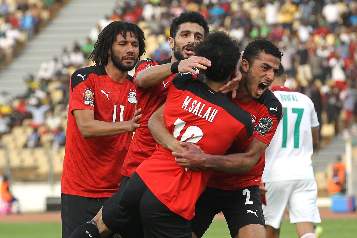 مصر تهزم المغرب 2-1 في كأس إفريقيا