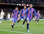 شاهد: تعادل مثير بين برشلونة ونابولي في الدوري الأوروبي