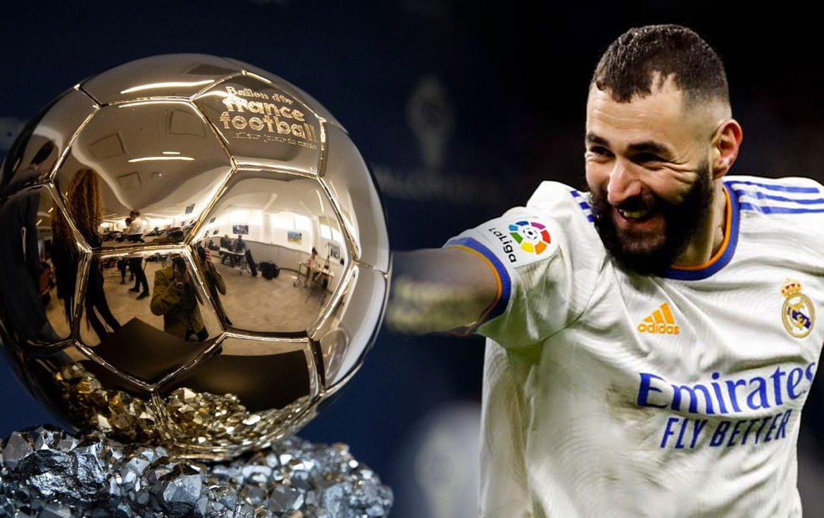 رونالدو يرشح كريم بنزيمة لجائزة الكرة الذهبية 2022