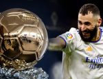 رونالدو يرشح كريم بنزيمة لجائزة الكرة الذهبية 2022