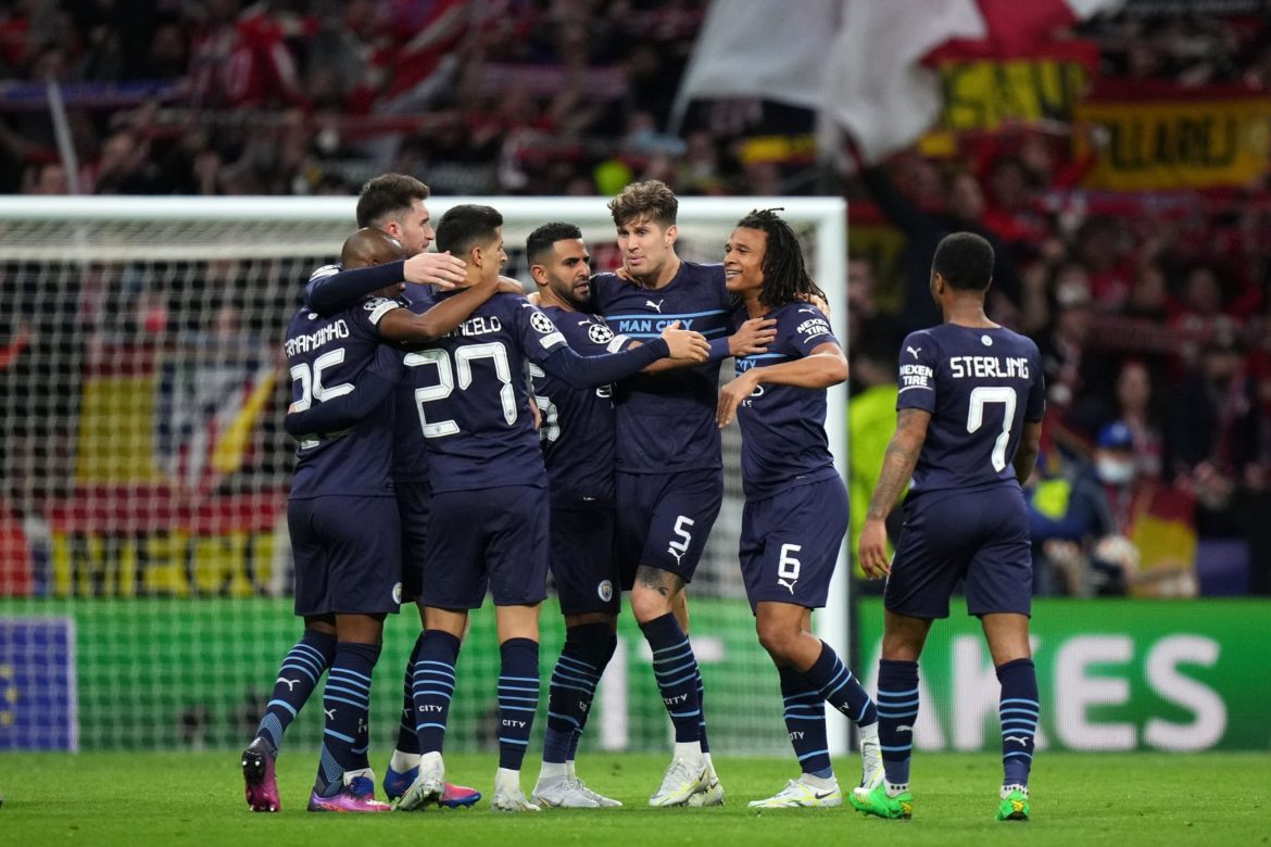 مانشستر سيتي يتأهل لنصف نهائي دوري أبطال أوروبا