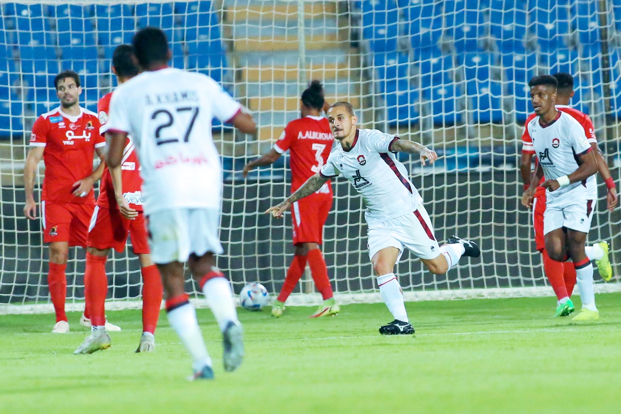 الرائد يحقق أولى انتصاراته على حساب الوحدة صحيفة البلاد