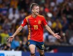 داني أولمو نجم إسبانيا خارج كأس العالم