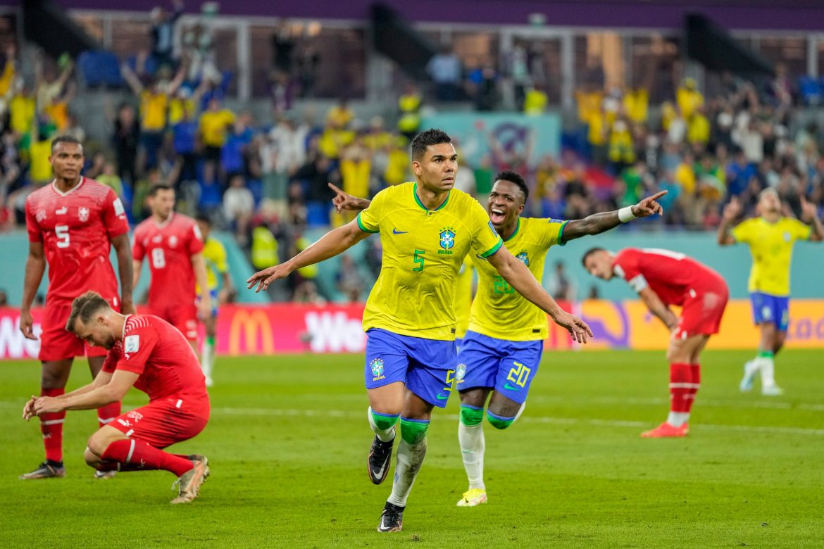 رقم قياسي للبرازيل في مجموعات كأس العالم