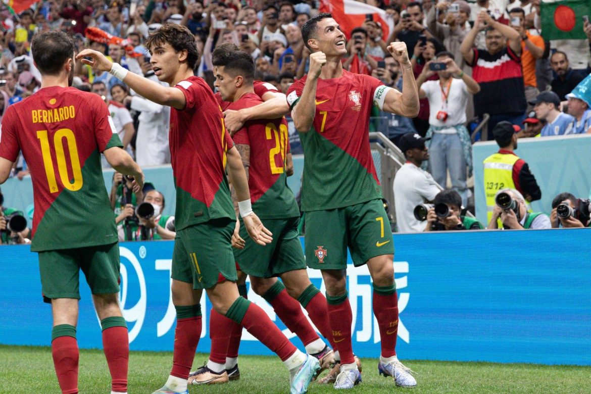 البرتغال تهزم أوروغواي في كأس العالم 2022