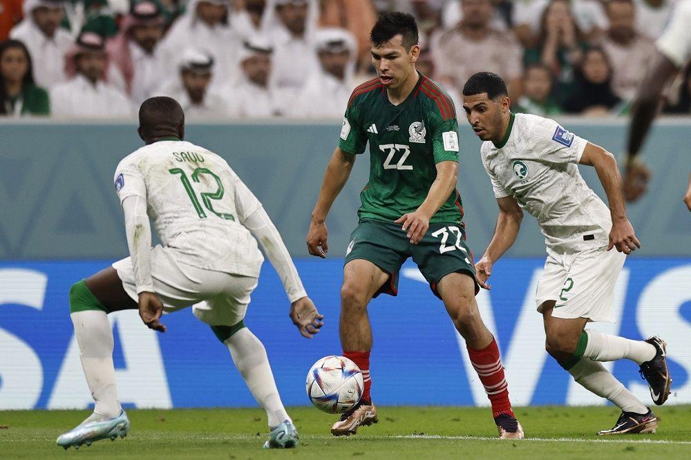 السعودية والمكسيك في كأس العالم 2022