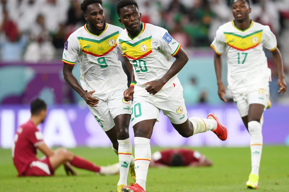 السنغال تفوز على قطر في كأس العالم 2022