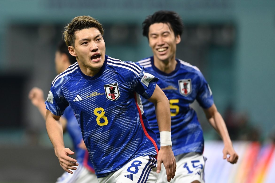 اليابان تفوز على ألمانيا 2-1 في كأس العالم قطر 2022