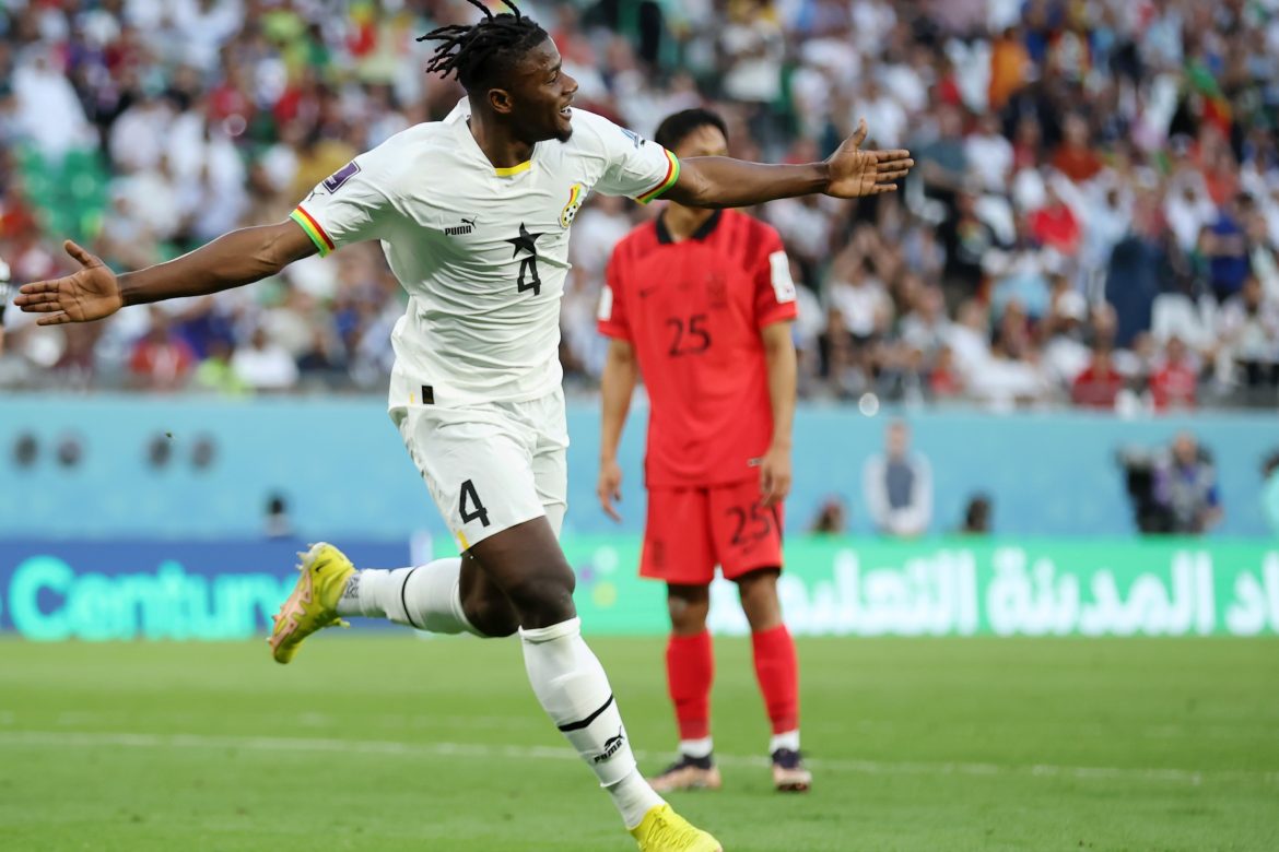 أهداف غانا وكوريا الجنوبية 3-2 في كأس العالم قطر 2022