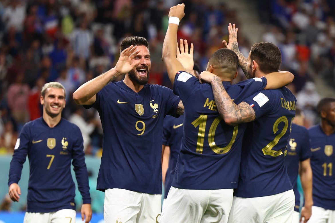 أهداف فرنسا وأستراليا 4-1