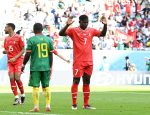 السويسري إيمبولو يرفض الاحتفال بهدفه ضد الكاميرون في كأس العالم 2022