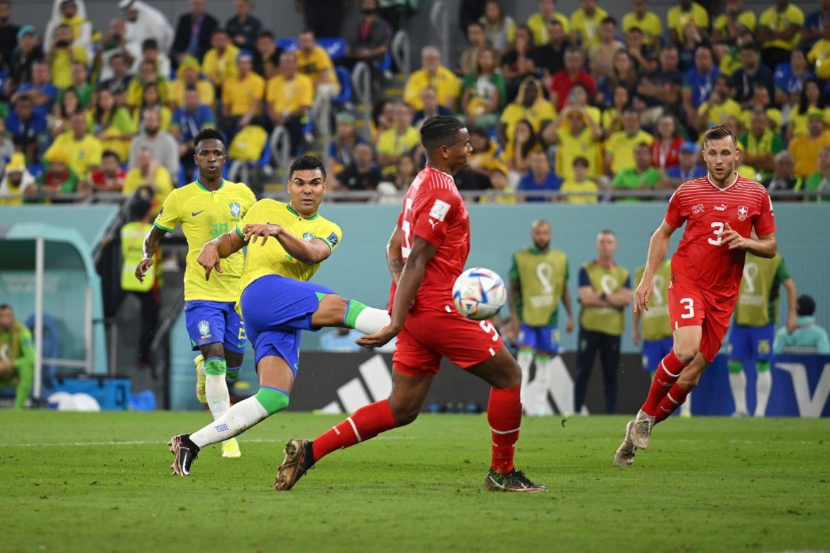 شاهد | أهداف مباراة البرازيل وسويسرا (1-0)