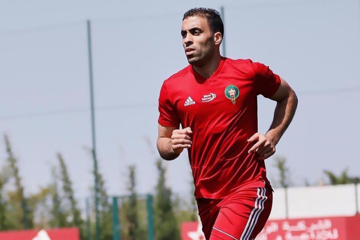 عبد الرزاق حمد الله في قائمة المغرب لكأس العالم 2022