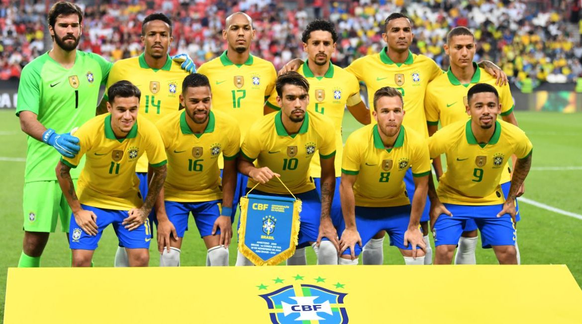 قائمة منتخب البرازيل في كأس العالم قطر 2022