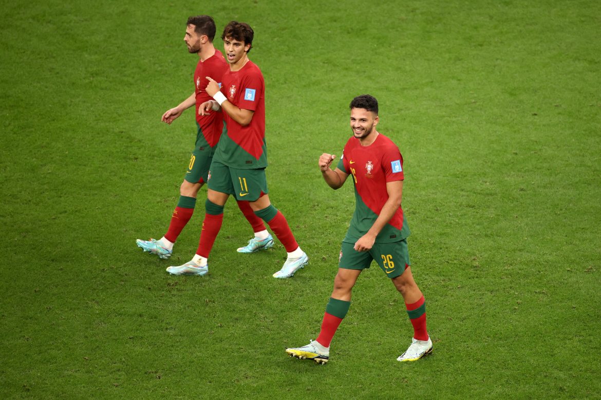 البرتغال تفوز على سويسرا في كأس العالم 2022