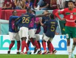 فرنسا تتجاوز المغرب وتقابل الأرجنتين في نهائي كأس العالم 2022