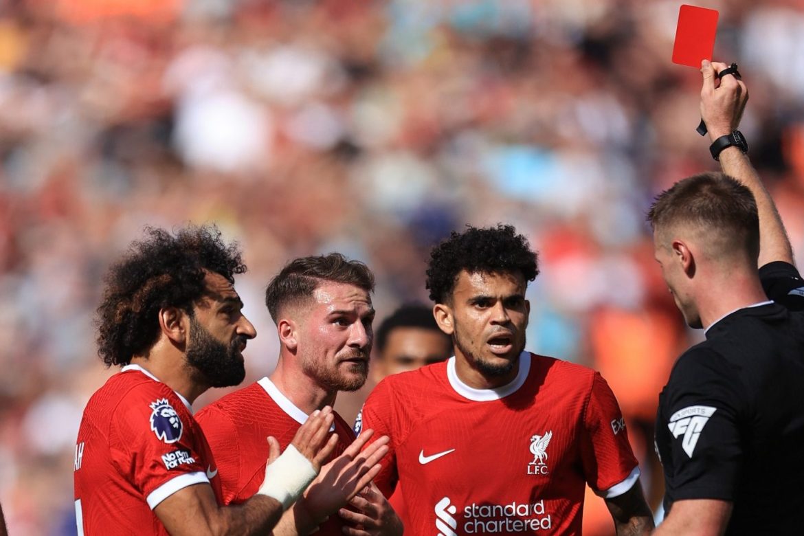 ليفربول يربح الاستئناف بشأن طرد ماك أليستر