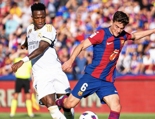 شاهد.. أهداف الكلاسيكو بين ريال مدريد وبرشلونة (2-1)