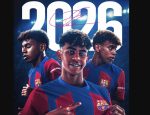 لامين يامال لاعب برشلونة يجدد عقده إلى 2026