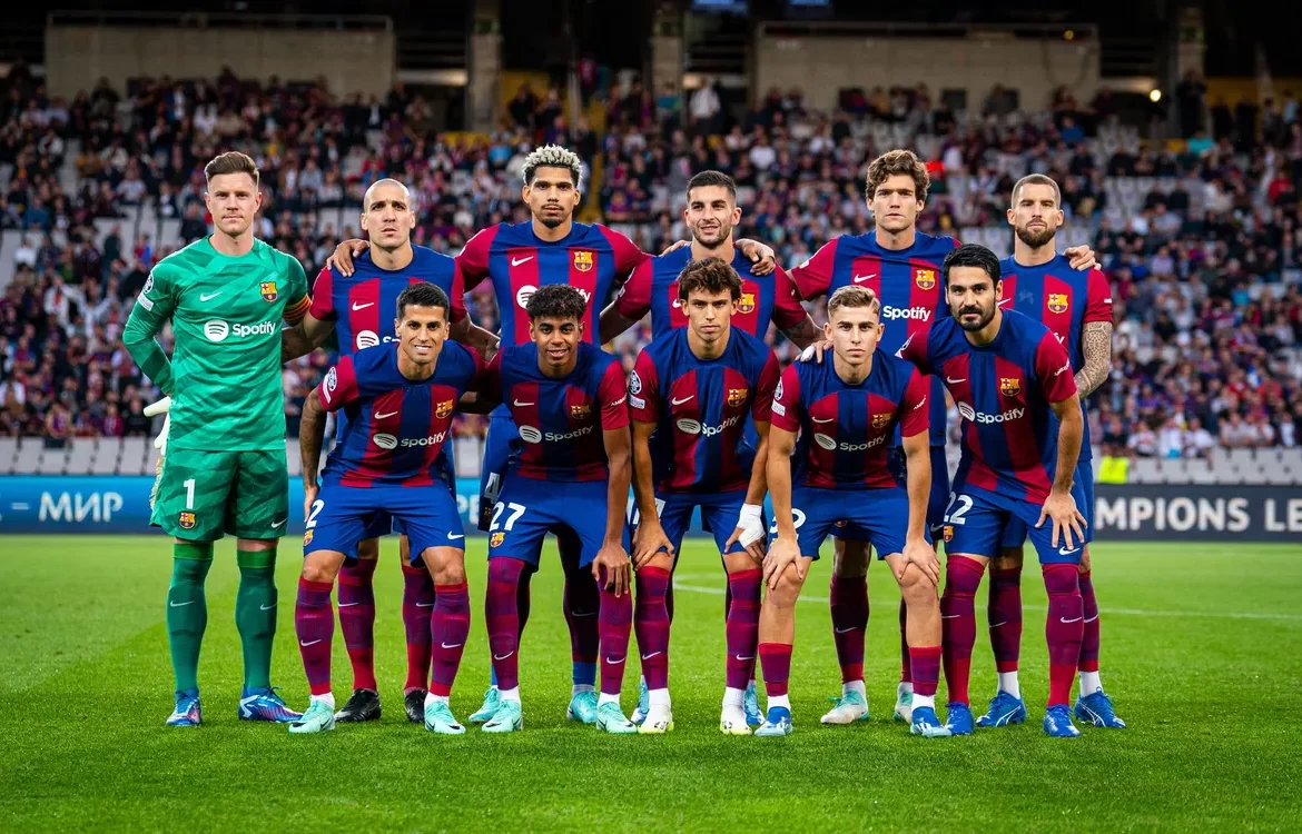 فريق برشلونة الإسباني