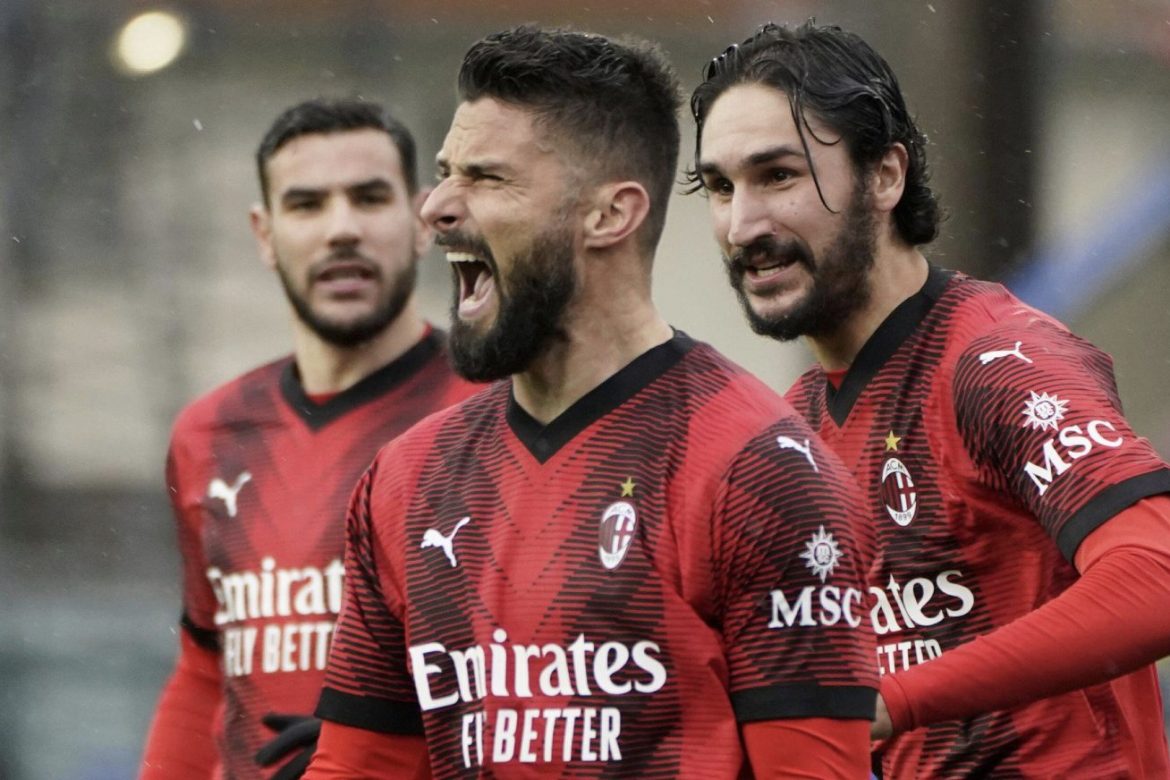 ميلان يكتسح إمبولي بثلاثية في الدوري الإيطالي