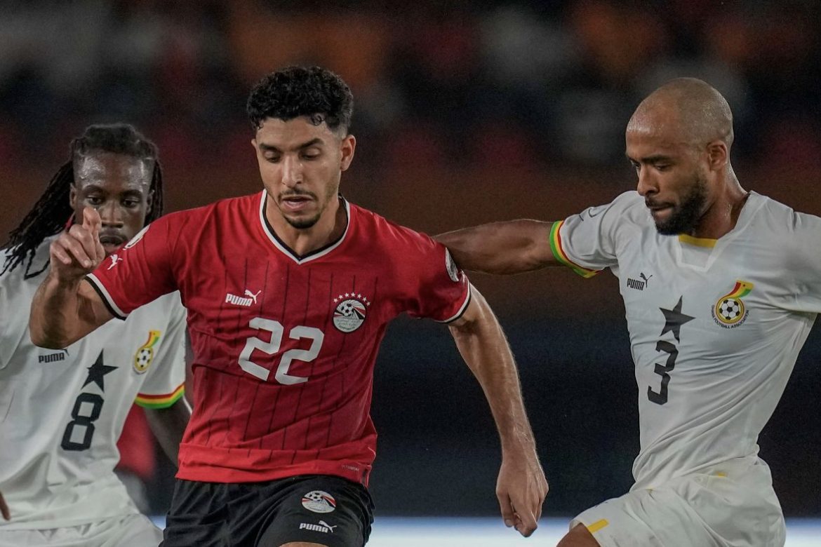 مصر وغانا في كأس أمم إفريقيا 2024