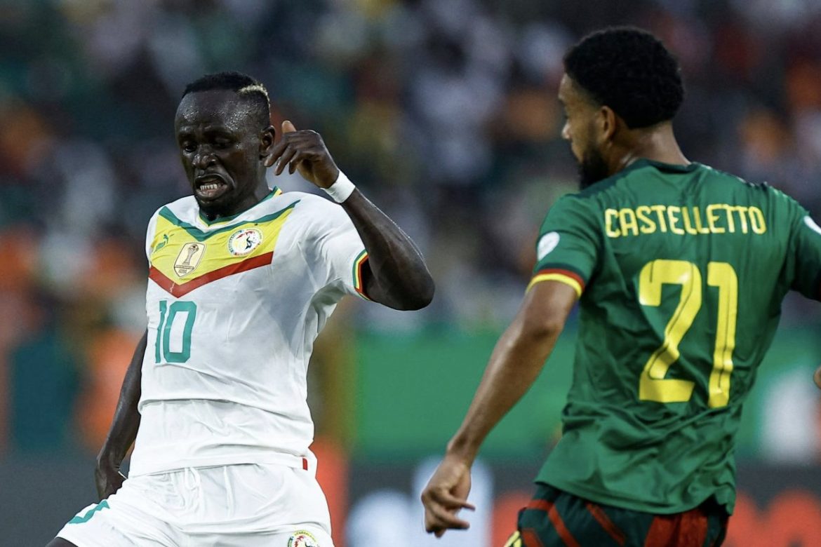 السنغال تفوز على الكاميرون في كأس أمم إفريقيا 2023