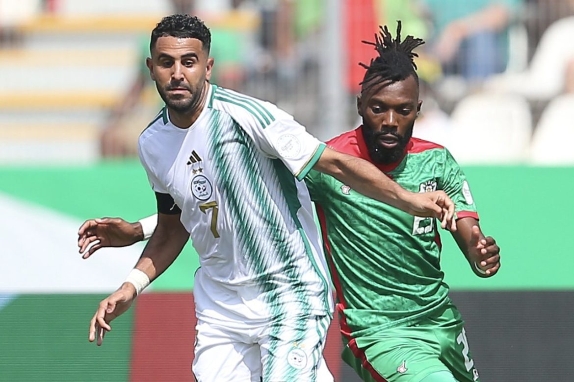 أهداف الجزائر وبوركينا فاسو 2-2