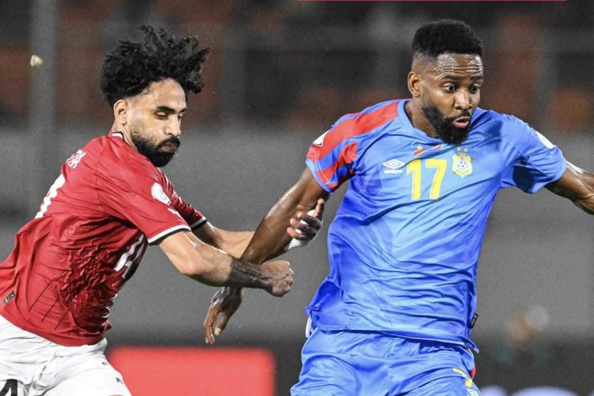 مصر والكونغو في ثمن نهائي كأس أمم إفريقيا 2023