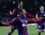روكي يقود برشلونة لانتصار صعب ضد أوساسونا