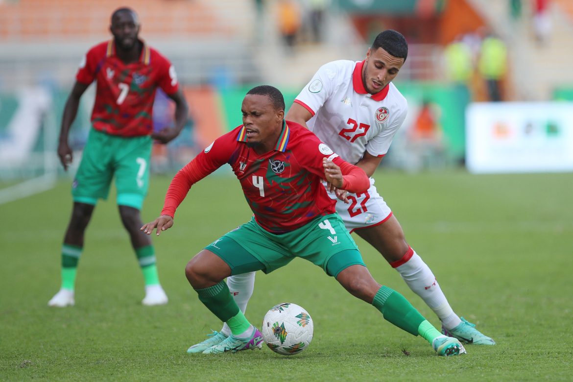 نامبيبيا تفوز على تونس في كأس أمم إفريقيا 2023