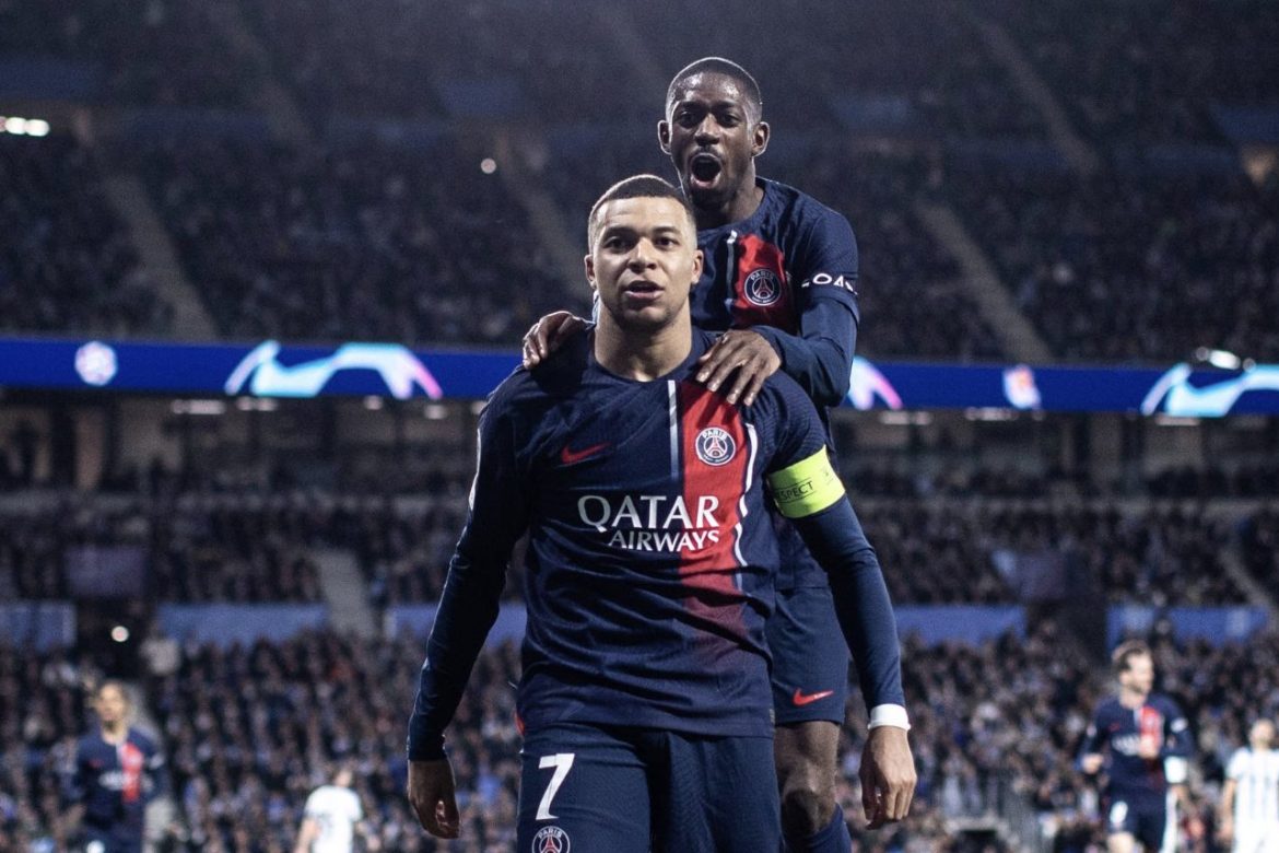 باريس سان جيرمان يعبر إلى ربع نهائي دوري أبطال أوروبا على حساب ريال سوسيداد