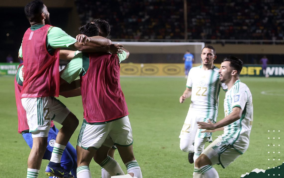 ريمونتادا الجزائر تمنحها فوزًا غاليًا ضد أوغندا