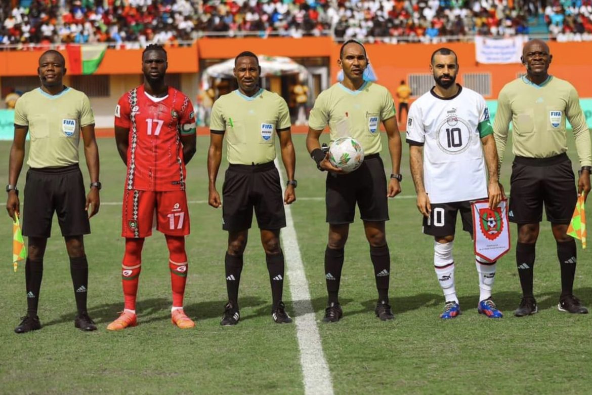 منتخب مصر يتعادل بصعوبة مع غينيا بيساو