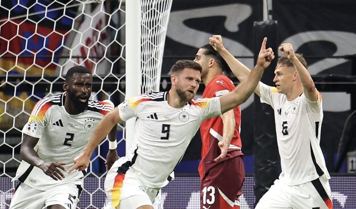 يورو 2024 | ألمانيا تتعادل بصعوبة مع سويسرا ويتأهلان معًا