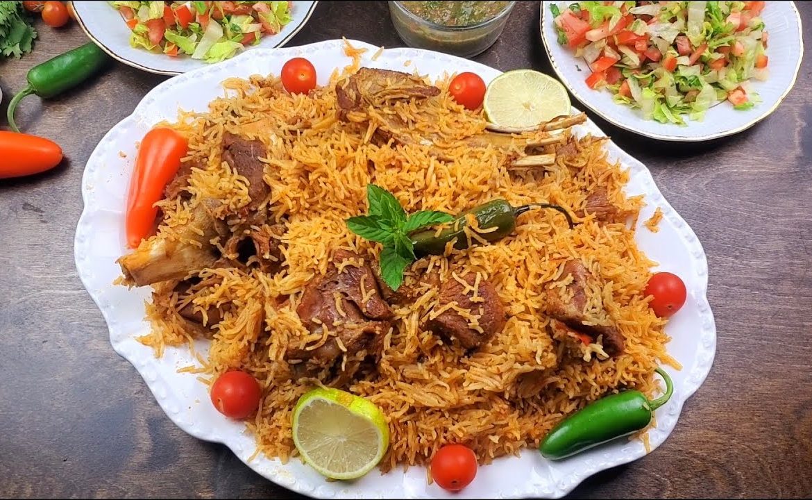 أطباق سعودية.. طريقة عمل مضغوط لحم الغنم السعودي – صحيفة البلاد