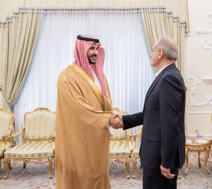 وزير الدفاع يلتقي رئيس إيران ويناقشان الأوضاع الإقليمية والدولية