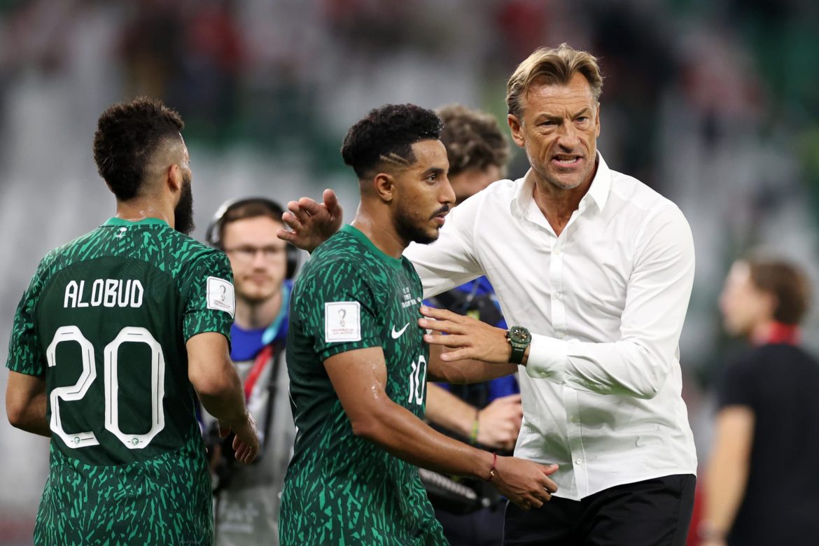 المنتخب السعودي